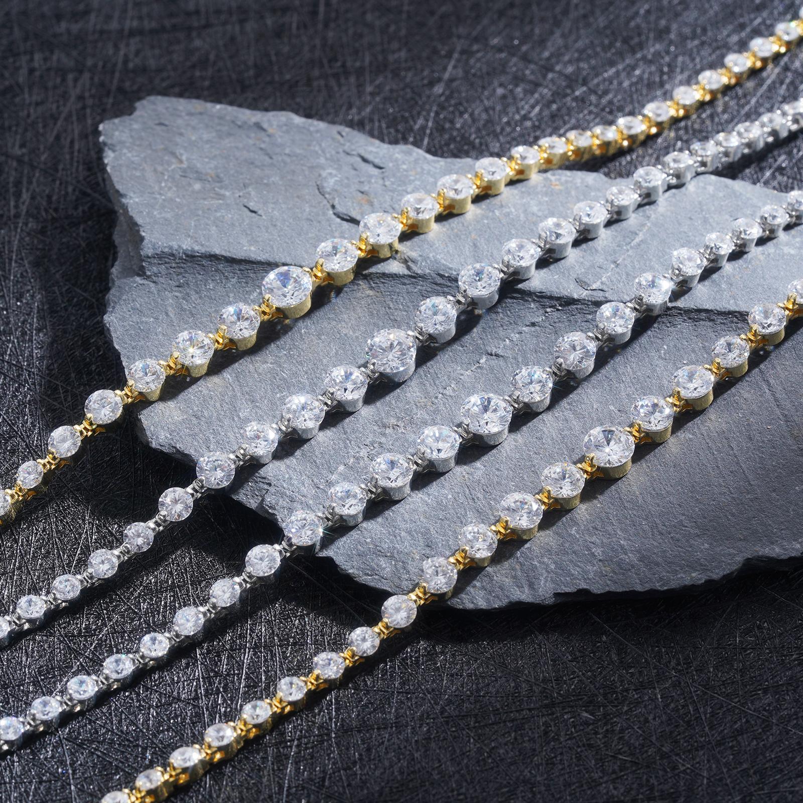 14K Gold Plated Tennis Necklace | Adjustable 16–18 Inch Dainty CZ Chain | Perfect Christmas Gift & Black Friday Deal 14K Gold Plated Tennis Necklace | Adjustable 16–18 Inch Dainty CZ Chain | Perfect Christmas Gift & Black Friday Deal