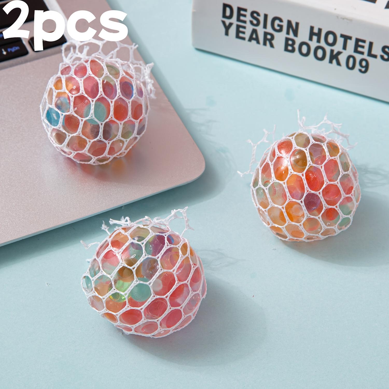 Colorful Squeeze Stress Ball, Soft Fun Classroom Reward, Perfect for Easter Baskets, Christmas, Halloween, Thanksgiving Gifts, Squishies