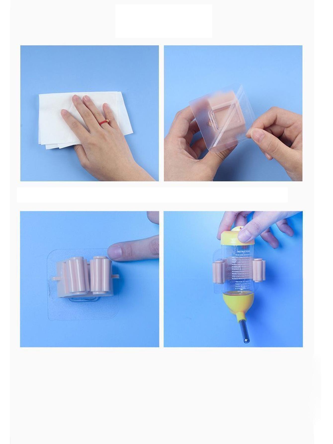 Mop Broom Holder, Strong Wall-Mounted Cleaning Tool Rack, Ideal for Garage Kitchen Laundry Room Workshops, Efficient Space Organization, Hanging Organizer