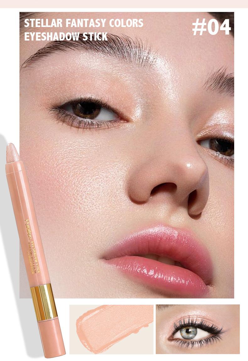 Stellar Fantasy Eyeshadow Stick - Quick Makeup, Diamond Pearlescence, Luxe Satin Finish