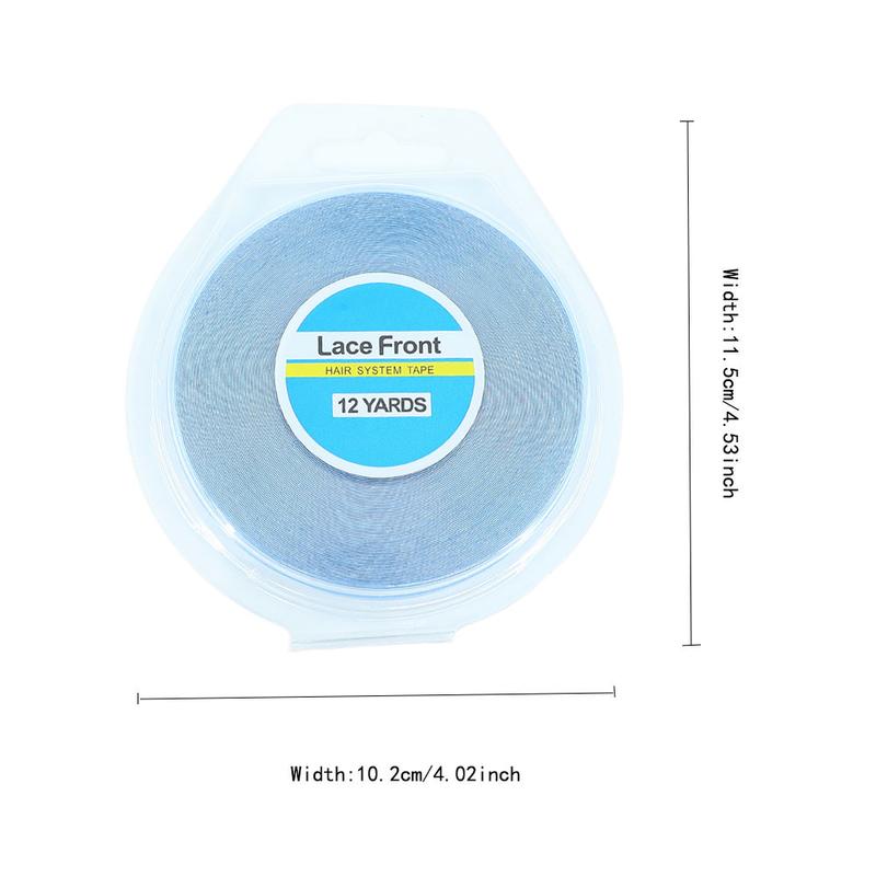 3 Yards No-Shine Hair System Tape, Waterproof Lace Front Wig Tape, Strong Double-Sided Adhesive, Long-Lasting Hold, Durable Adhesive