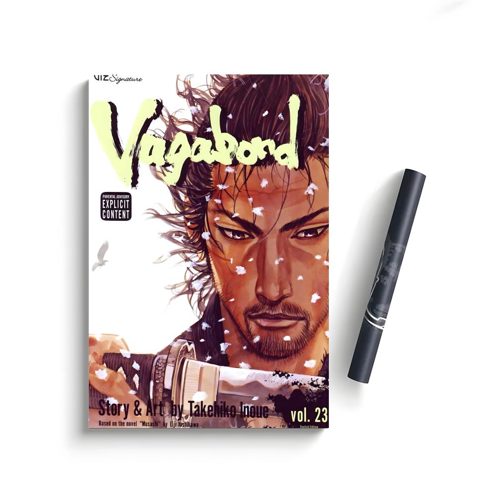 V-Vagabond M-Manga Poster Bedroom Home Decor Art Poster Perfect Gift for Family and Friends