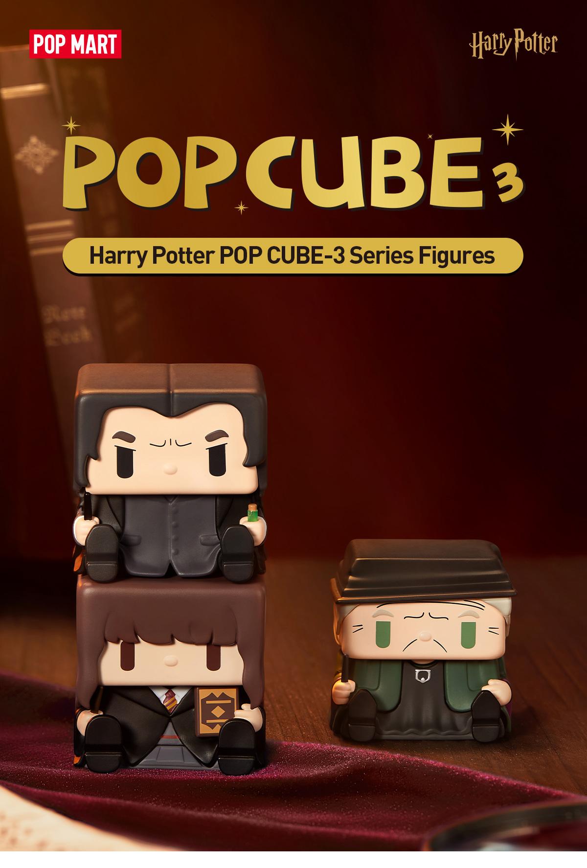 Harry Potter POP CUBE-3 Series Figures