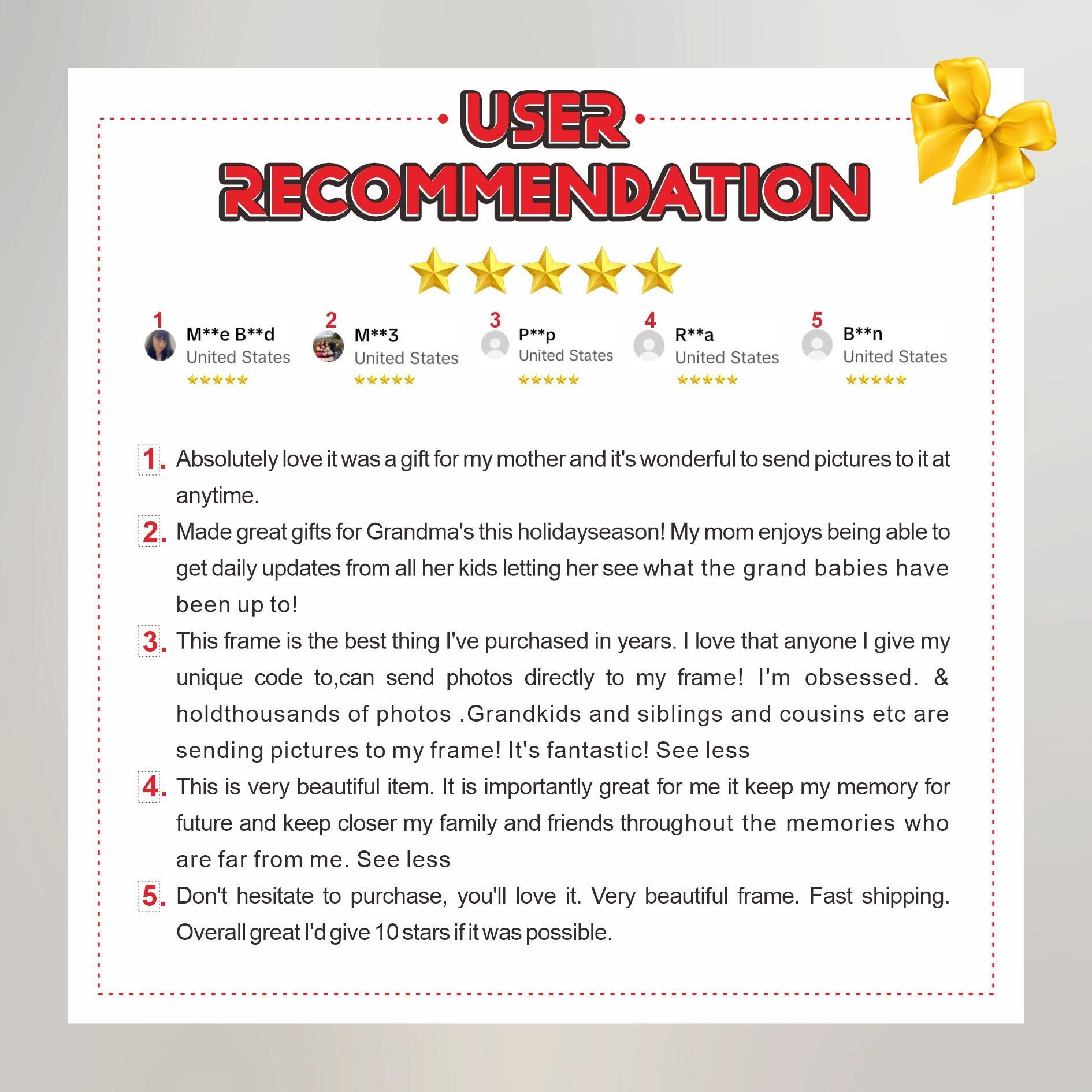 Ekoio Gift idea,10.1 Inch WiFi Digital Photo Frame with 1280 * 800P IPS Touch Screen ,Built-in 32GB Storage,Video Clips and Slide Show,Send Photos Instantly from Anywhere with via Free APP Ekoio Gift idea,10.1 Inch WiFi Digital Photo Frame with 1280 * 800P IPS Touch Screen ,Built-in 32GB Storage,Video Clips and Slide Show,Send Photos Instantly from Anywhere with via Free APP