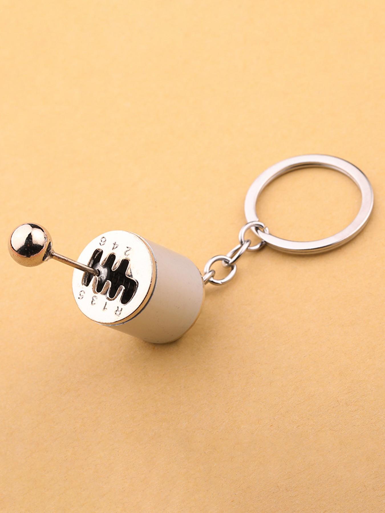 Creative Car Gear Shift Keychain, Manual Transmission Model Gift, Stress Relief Toy, Unique Car Accessory, Compact Size, Fun Element, Perfect for Car Enthusiasts