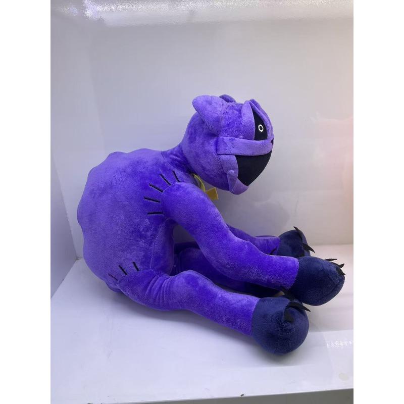 Creepy CatNap Monster Plush Dolls, Sound‑Free Scary Toy for Game Fans monkey