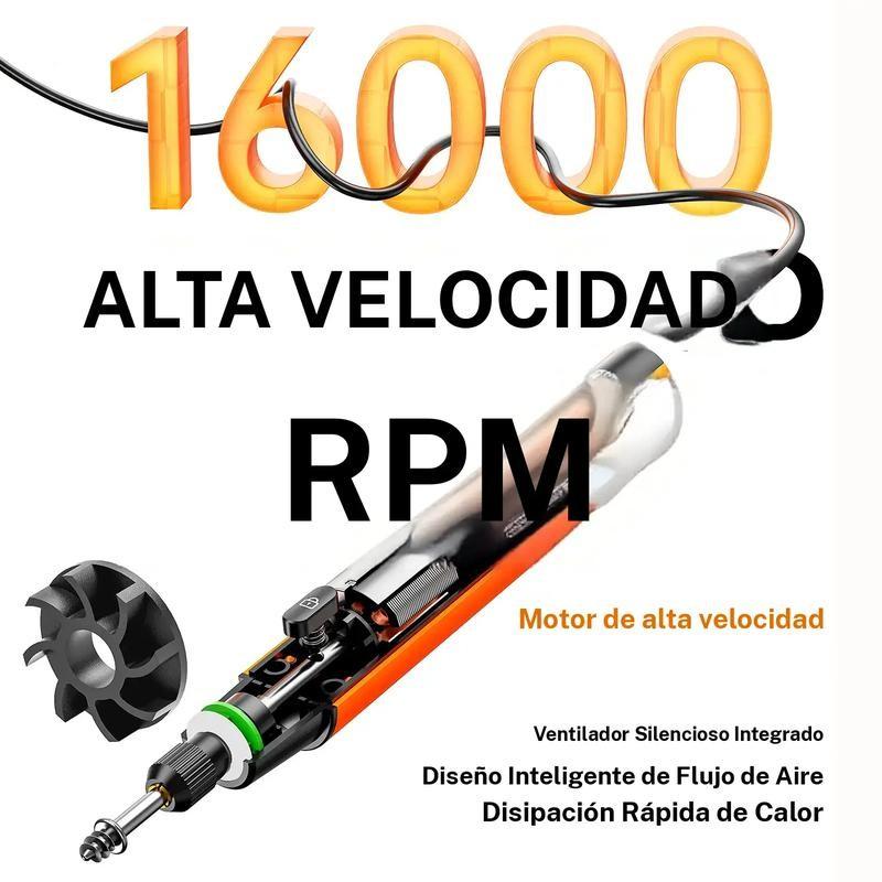 39-piece USB power tool set for polishing, electric angle grinder, cordless drill bit, USB rotary drill kit for polishing and grinding — multiple speeds for wood, metals, and gemstones.