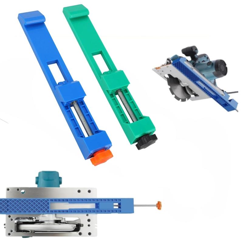 Adjustable Cutting Machine Base Rail, Precision Woodworking Guide, Suitable for Tile Cutting Tasks, Ideal for Mountain Carpentry, Tile Cutting Tool