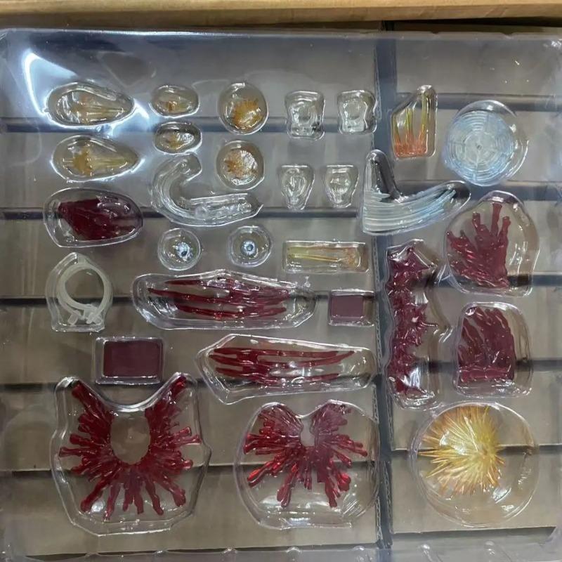 In Stock Blood Effect Parts Series Yamaguchi Smoke Effect For Action Figure White Anime Collection Model Toy Replica