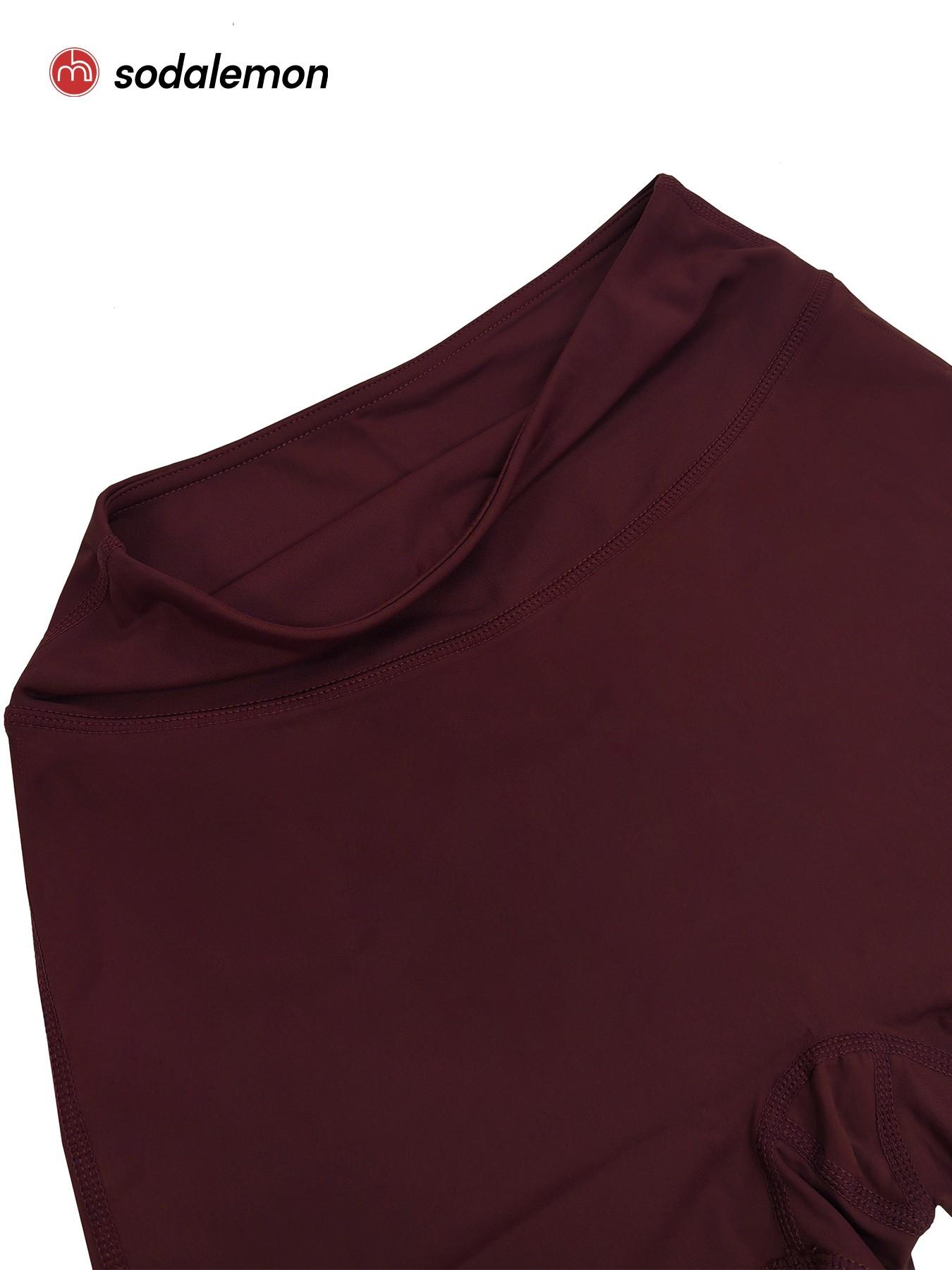 Women's Solid High Waist Sports Leggings, High Waisted Leggings, Casual Comfy Breathable Skinny Pants for Yoga Gym Workout Running, Ladies Sportswear for All Seasons, Womenswear