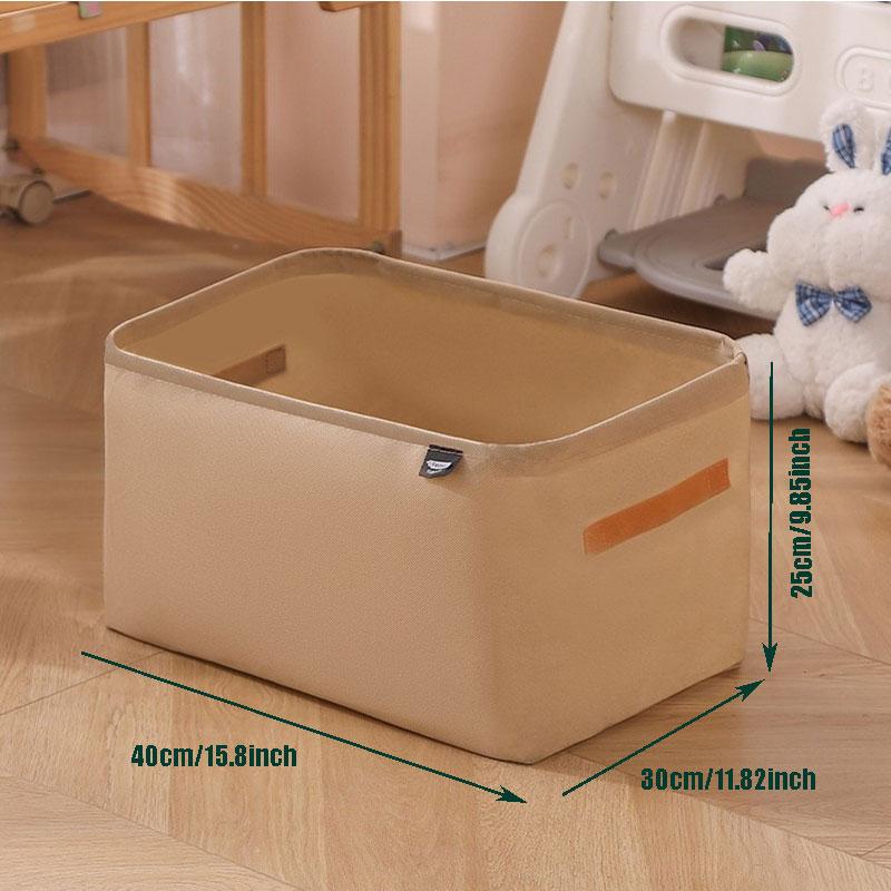 Foldable Fabric Closet Organizer, 2/4/6/8 Pieces, Drawer-Style Storage Containers, Ideal for Seasonal Clothing Storage, Clothes Storage Box