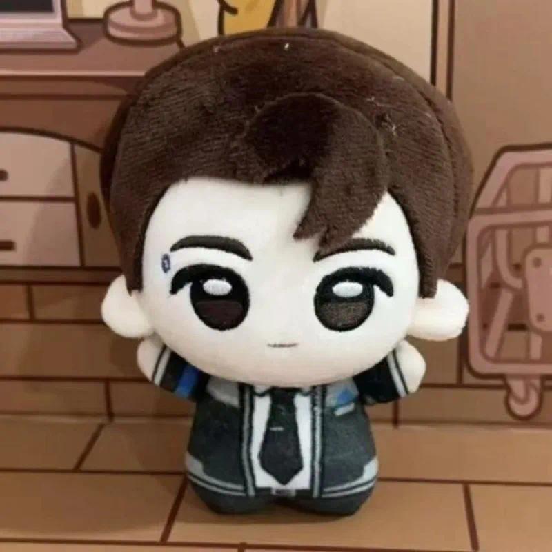 New Game Detroit: Become Human Connor Plush Doll 10cm Cute Cotton Doll Soft Stuffed Game Figure Fans Collection Pendant Gift