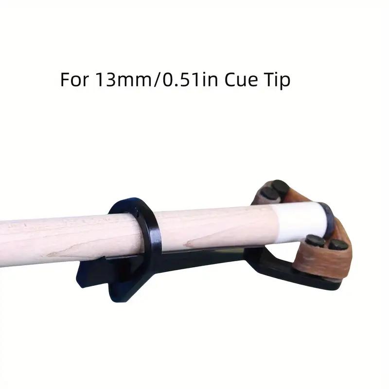 Adjustable Billiard Cue Head Tool with Y-Shaped Clamp, Durable Cleaning & Replacement Kit for Professional & Amateur Players