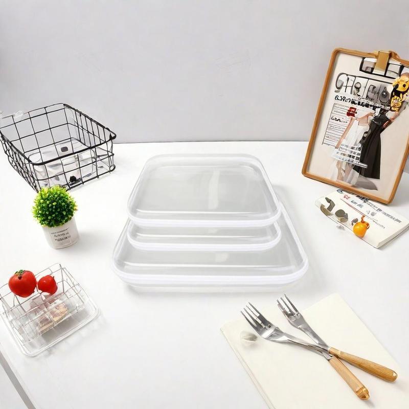 Organizer Storage Box 3Pcs/Set, Hard Zipper Case Toy Storage Bins Travel Organizer Waterproof Transparent Case  Pencil Case Toiletry Pouch  Cosmetic Bag White,Large Capacity,Portable & Versatile Organizer capson  display crayon  boxes wardrobe rack