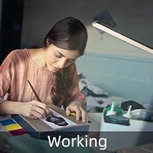 Desk lamp,LED Lamp with Wireless Charger,USB Charger Port,Touch Control,3 Color Modes,5 Brightness Levels,Eye-Protecting Table Lamp,Led Lights for Bedroom,Home,Office,Black