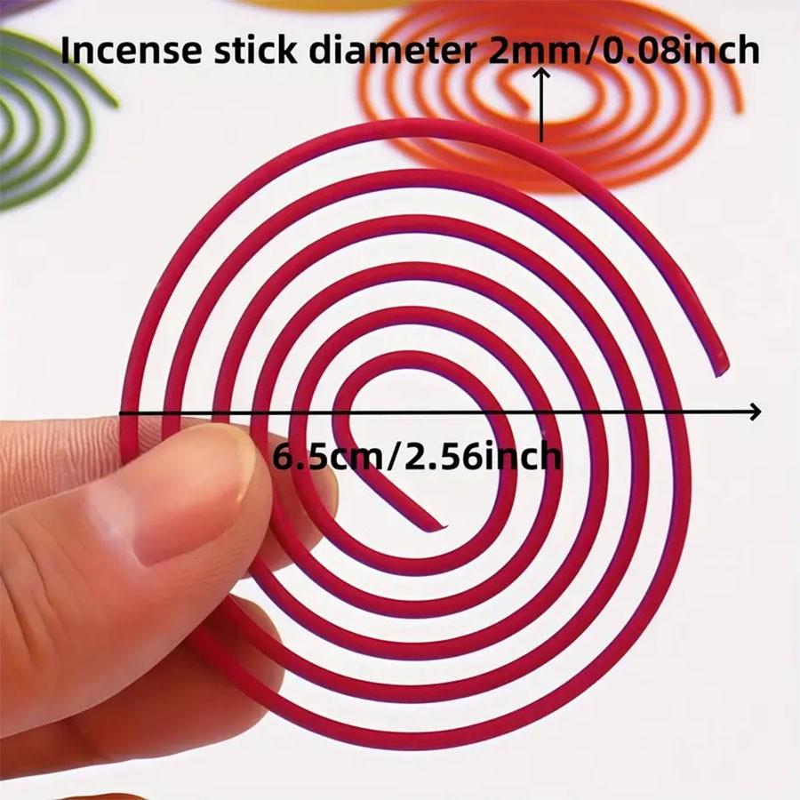 50pcs Threaded Diffusers for Air Purification, Lavender, Lemongrass, Sage, Sandalwood, Jasmine, Rose, Cherry Blossom Scents, Ideal for Yoga, Meditation, Home Decor, Gift, Fresh Air at Home