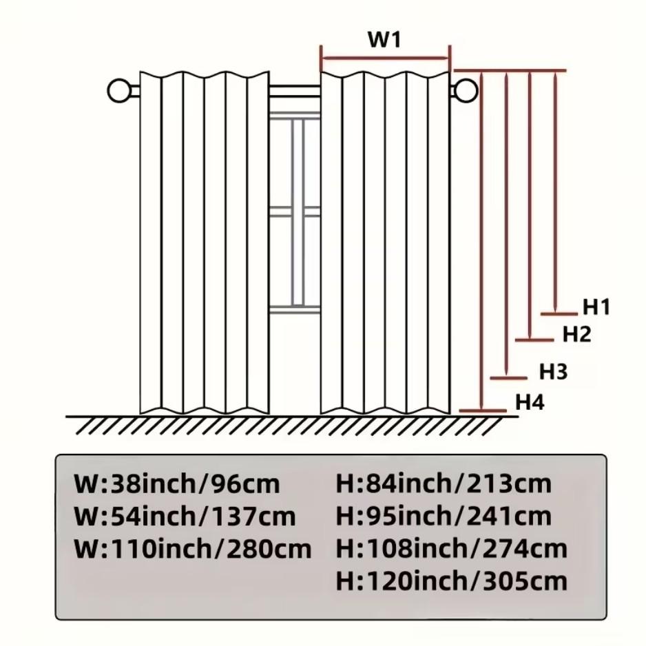 1pc French Cream Dreamy Sheer Curtain, Living Room Lazy Style, Lightweight Fabric, Fits French, Wood Styles, Cozy Atmosphere