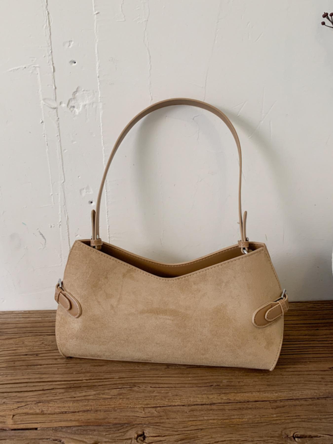 Women's Plain Striped Crossbody Bag, Stylish Versatile Elegant Shoulder Bag, Ideal for Daily Use and Travel, All Seasons, Crossbody Chain Bag