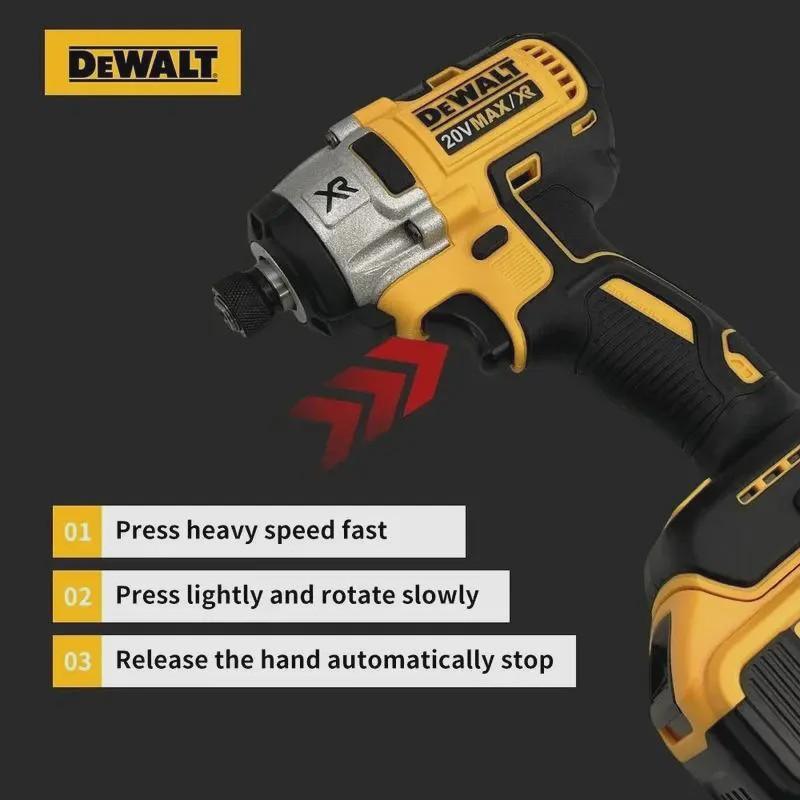 Dewalt DCD887 20V Lithium - Ion Brushless Cordless Impact Drill & Screwdriver - Multifunctional Powerhouse