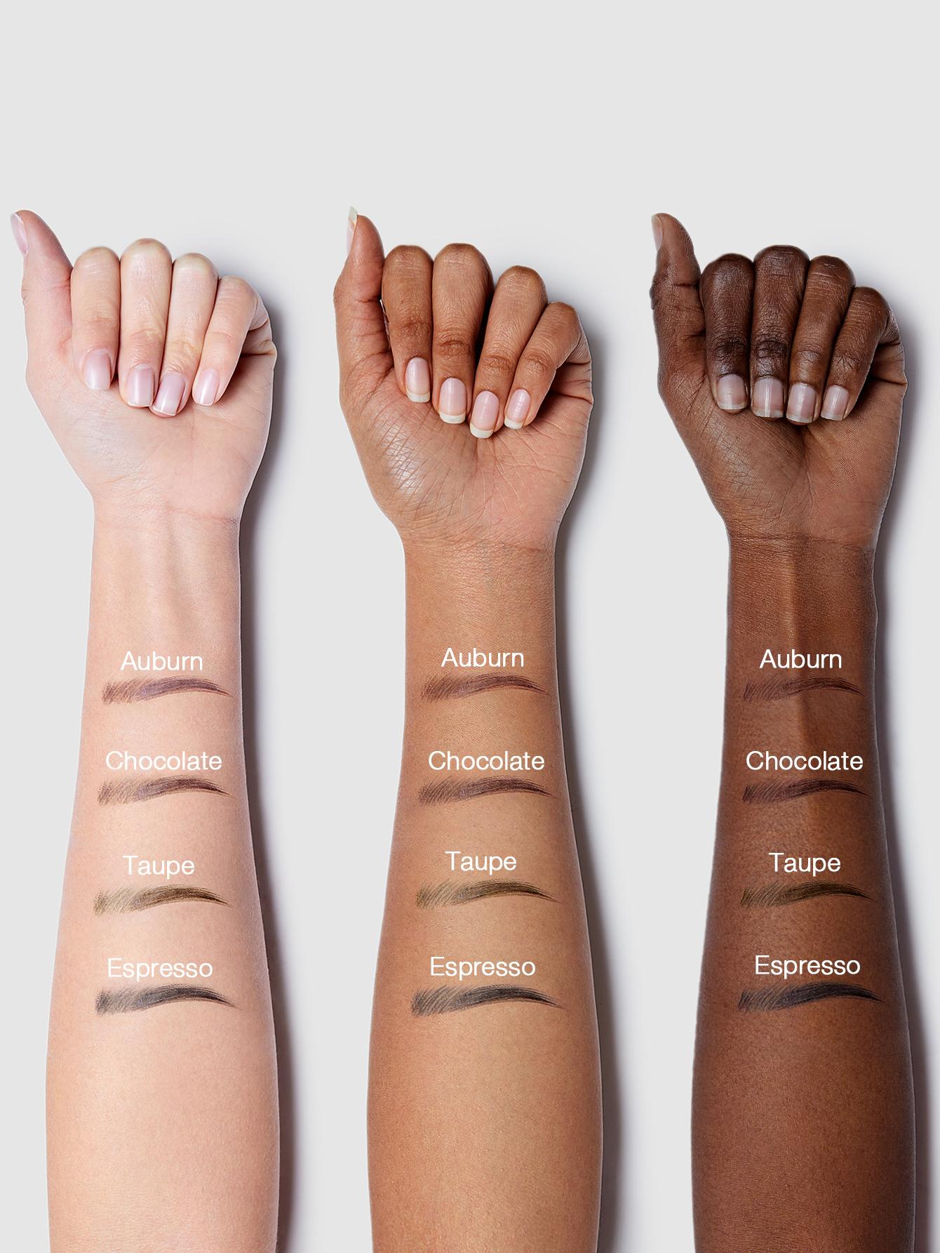 SHEGLAM Brow-fection Angled Brush & Dip-Chocolate Eyebrow Pencil Set Eyebrow Makeup Products-Effortlessbeauty