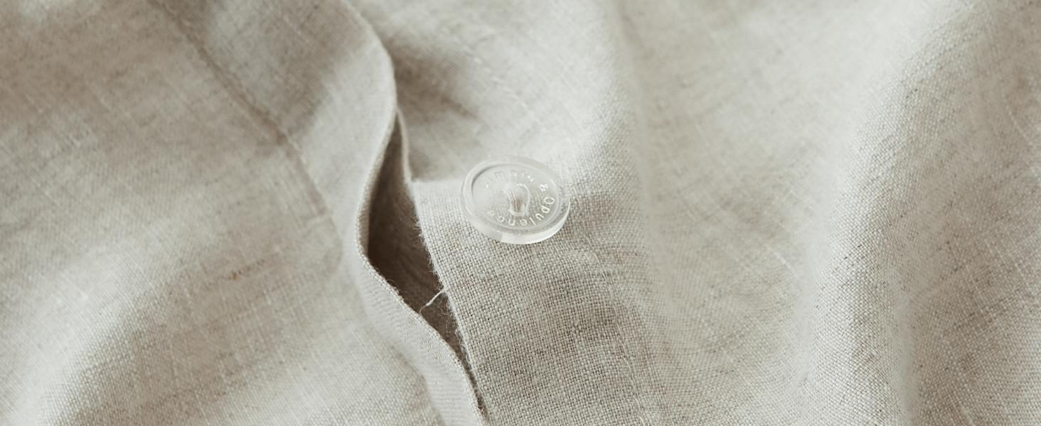 Simple&Opulence 100% Linen Duvet Cover Set, Pure Natural French Flax Purple Duvet Cover, Breathable Soft Comfy Linen Bedding Comforter Cover with Pillowcase Simple&Opulence 100% Linen Duvet Cover Set, Pure Natural French Flax Purple Duvet Cover, Breathable Soft Comfy Linen Bedding Comforter Cover with Pillowcase