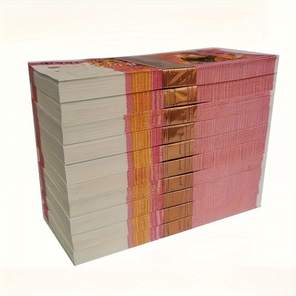 500 Pieces Traditional Chinese Ancestral Money, Qingming Festival Offerings, Good Fortune Peace Wealth, Burnt Faces Blessings, Ideal for Worship