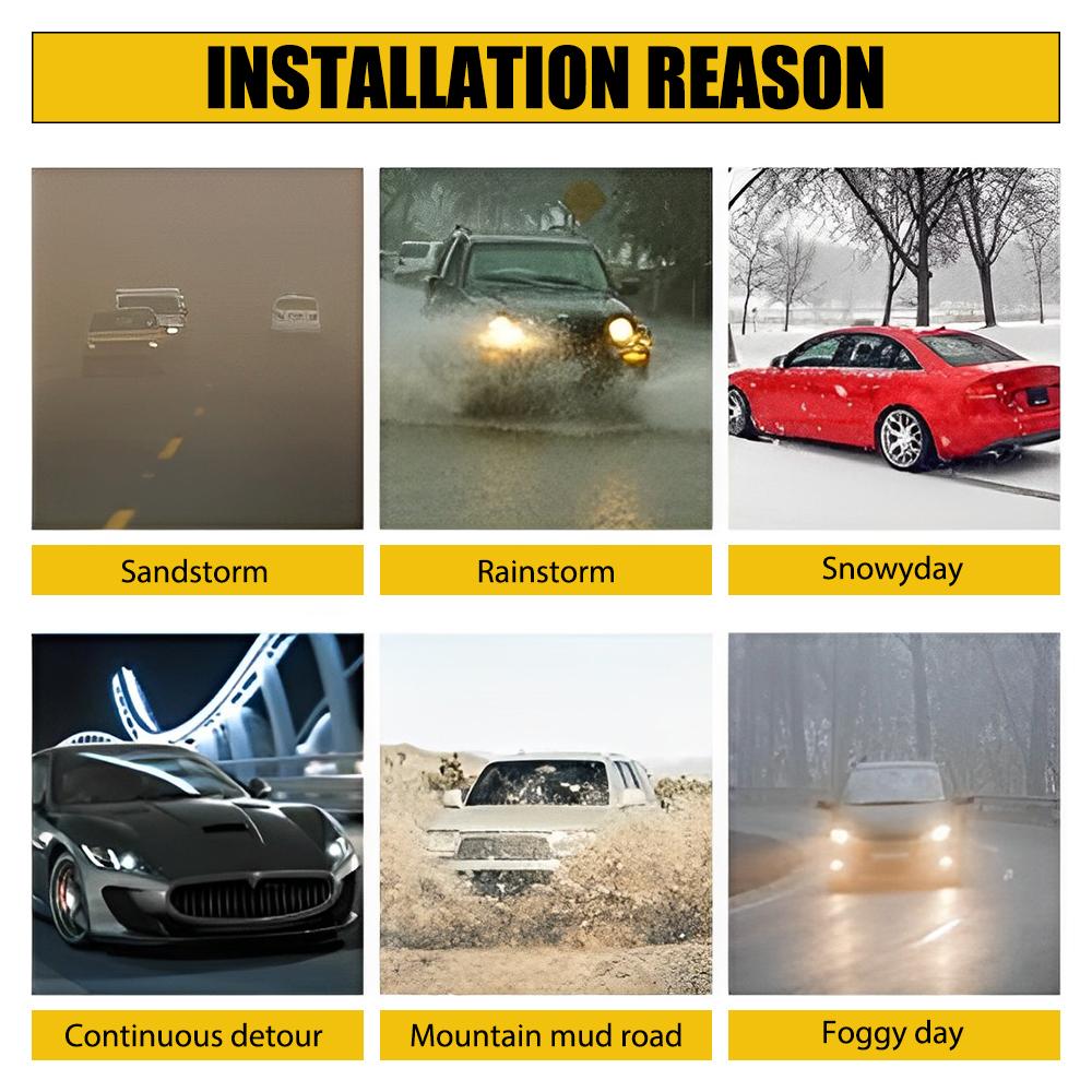 Dynamic Scan Start Up Hoodbeam Kit, Flexible Car Hood LED Meteor Strip Lights Dynamic Scan Start Up Hoodbeam Kit, Flexible Car Hood LED Meteor Strip Lights