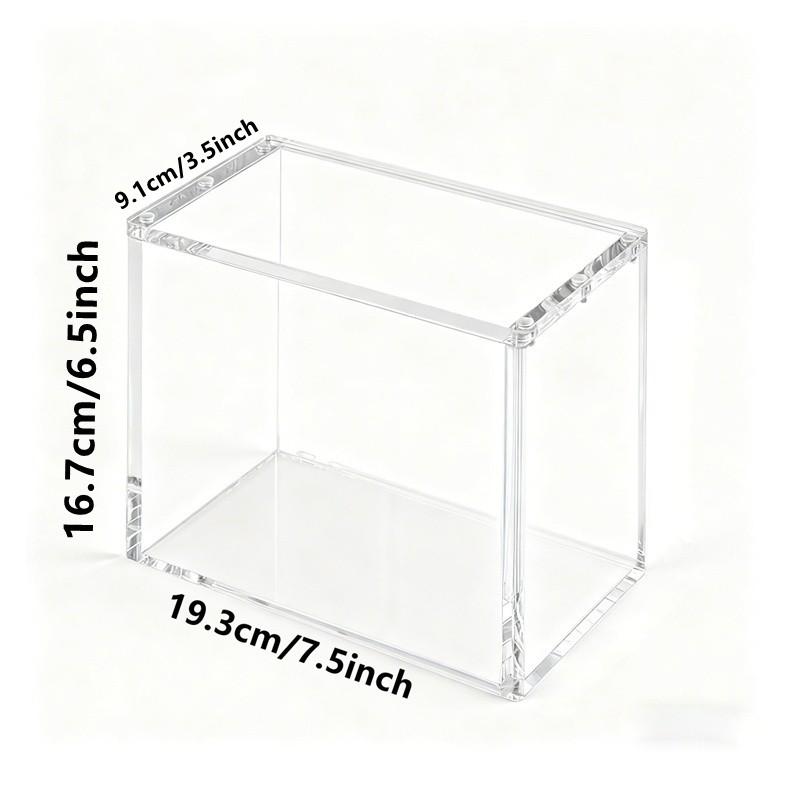 Elite Training Box Acrylic Case, 5mm Thick Stackable Display Box, Etb Protection Cover with 6x3mm Strong Magnets, Compatible with Elite Training Box