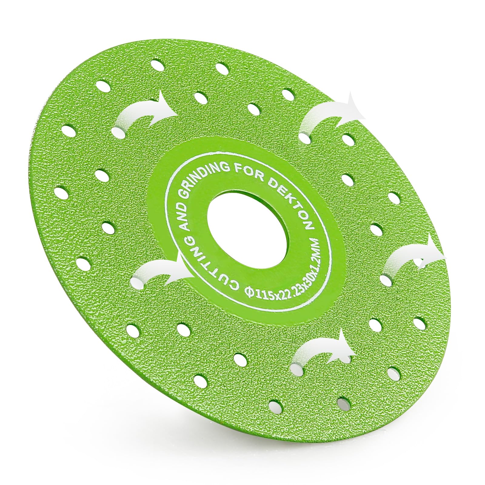 Cutting Disc 3-Pack - Diamond Saw Blades Ultra-Thin Multi-Pore Ceramic Disc for Chip-Free Cutting on Tile, Glass, Marble, GraniteConstruction Tools, Metal Bits, Drill Bits, Drill Bit Set, Diamond Polishing Pads, Diamond Polishing Pads