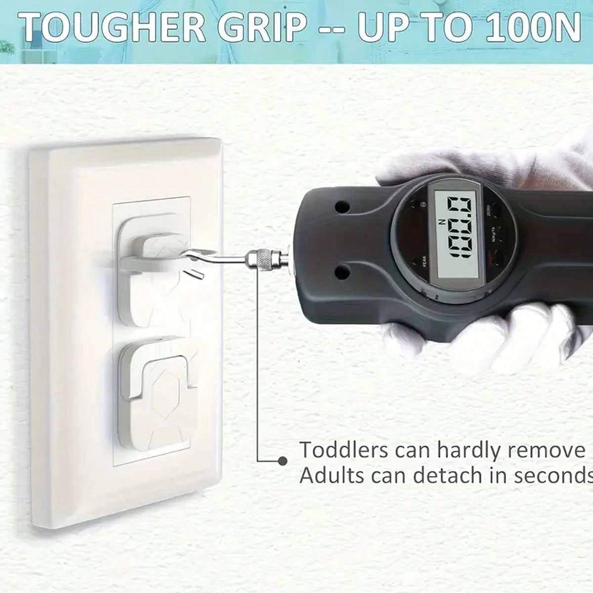 4PCS socket cover, proofing socket cover, safety plug protector