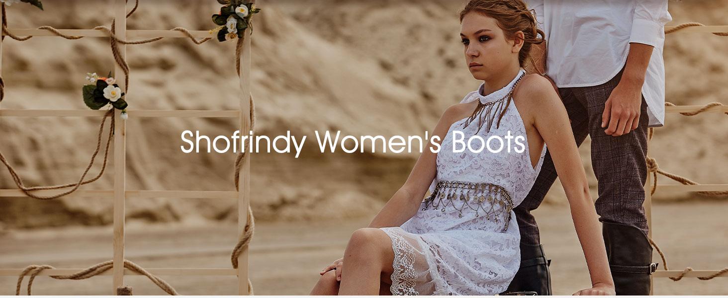 【Valentine's Day Gift】Women's Western Cowboy Boots – Wide Calf Square Toe Cowgirl Boots with Embroidered Shaft Chunky Heel Fall Fashion 【Valentine's Day Gift】Women's Western Cowboy Boots – Wide Calf Square Toe Cowgirl Boots with Embroidered Shaft Chunky Heel Fall Fashion