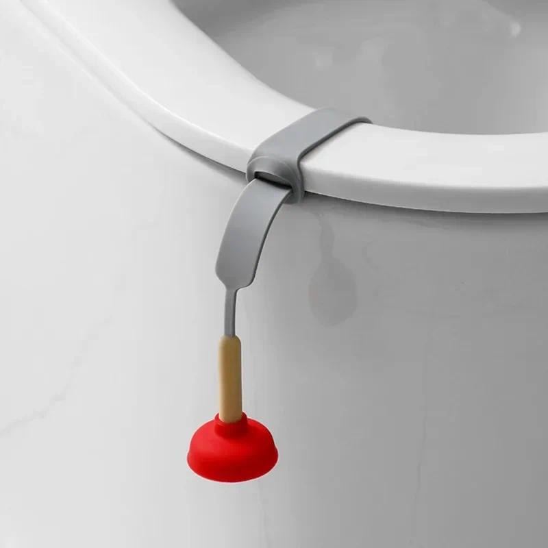 Portable Toilet Lid Lifter Toilet Seat Lift Avoid Touching Toilet Cover Handle Lifting Uncovered Device Bathroom Accessories