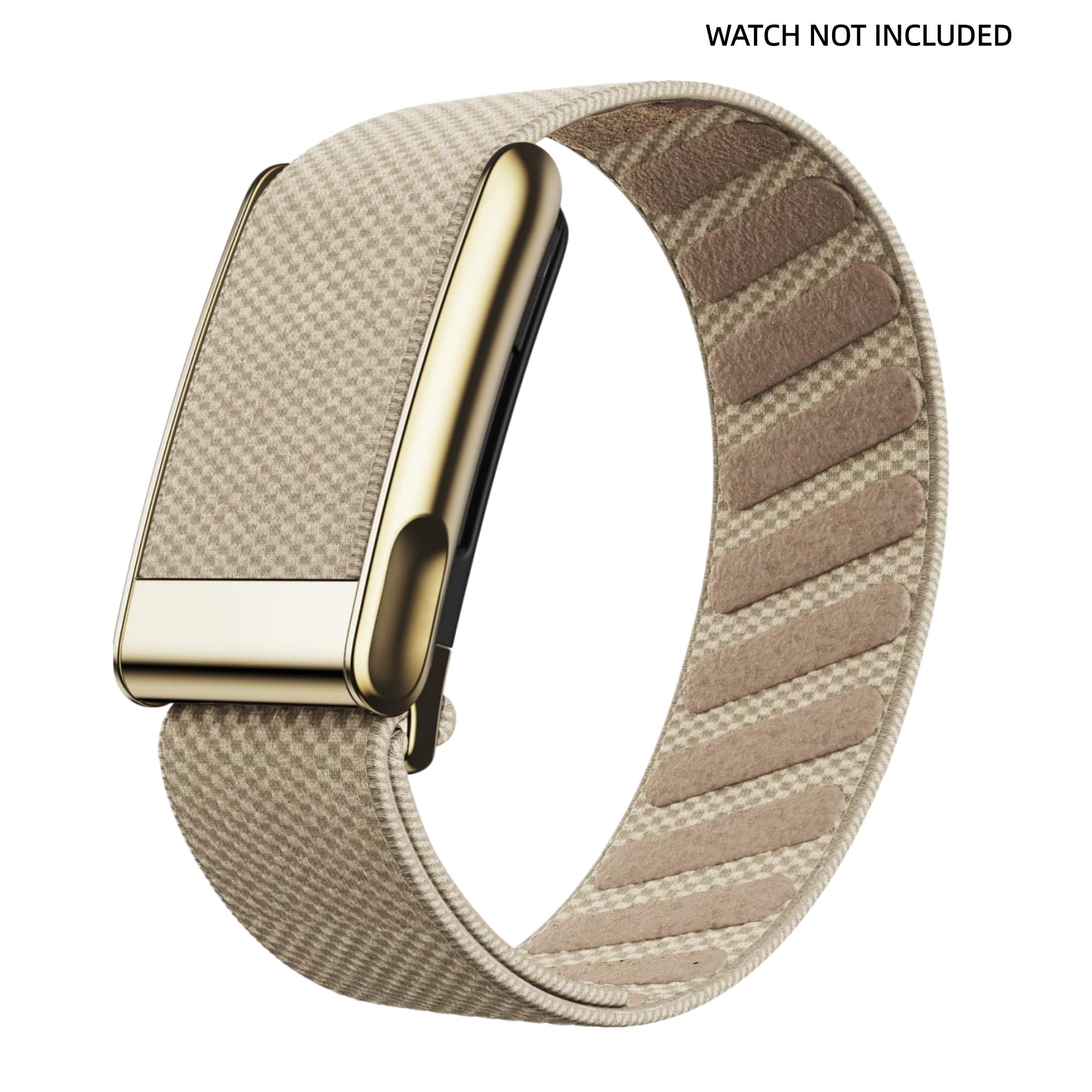 Nylon SuperKnit Sport Strap Wearable Suitable for WHOOP 5.0/MG Men's and Women's Straps - Soft, Breathable, Comfortable, Adjustable Strap Replacement - Not Compatible with 4th Generation