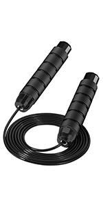 Jump Rope Cotton Adjustable Skipping Weighted jumprope for Women,Adult and Children Athletic Fitness Exercise Jumping Rope (Pink)