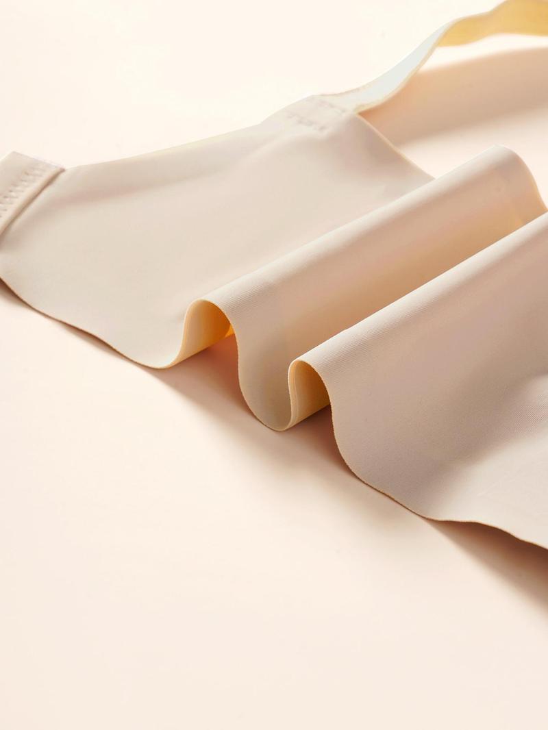 Maternity's Solid Color Nursing Bra with Removable Chest Pad, Comfortable Breathable Maternity Bra, Maternity Lingerie for All Seasons