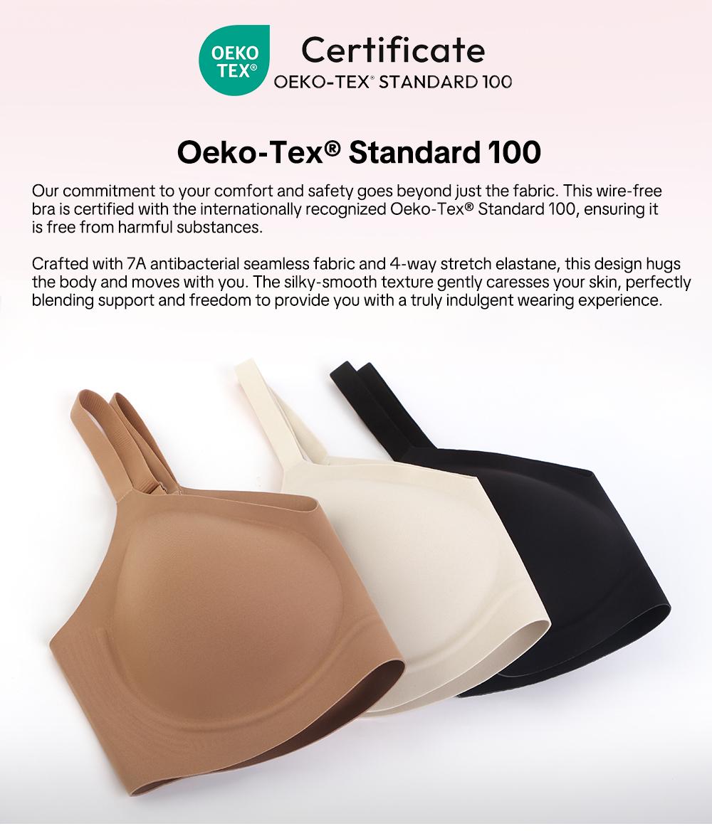HSIA Tiya CloudSoft Jelly Wireless Comfort Buttery Soft Wire Free Seamless No Underwire Full Coverage Supportive T-shirt Bra Everyday Bra HSIA Tiya CloudSoft Jelly Wireless Comfort Buttery Soft Wire Free Seamless No Underwire Full Coverage Supportive T-shirt Bra Everyday Bra