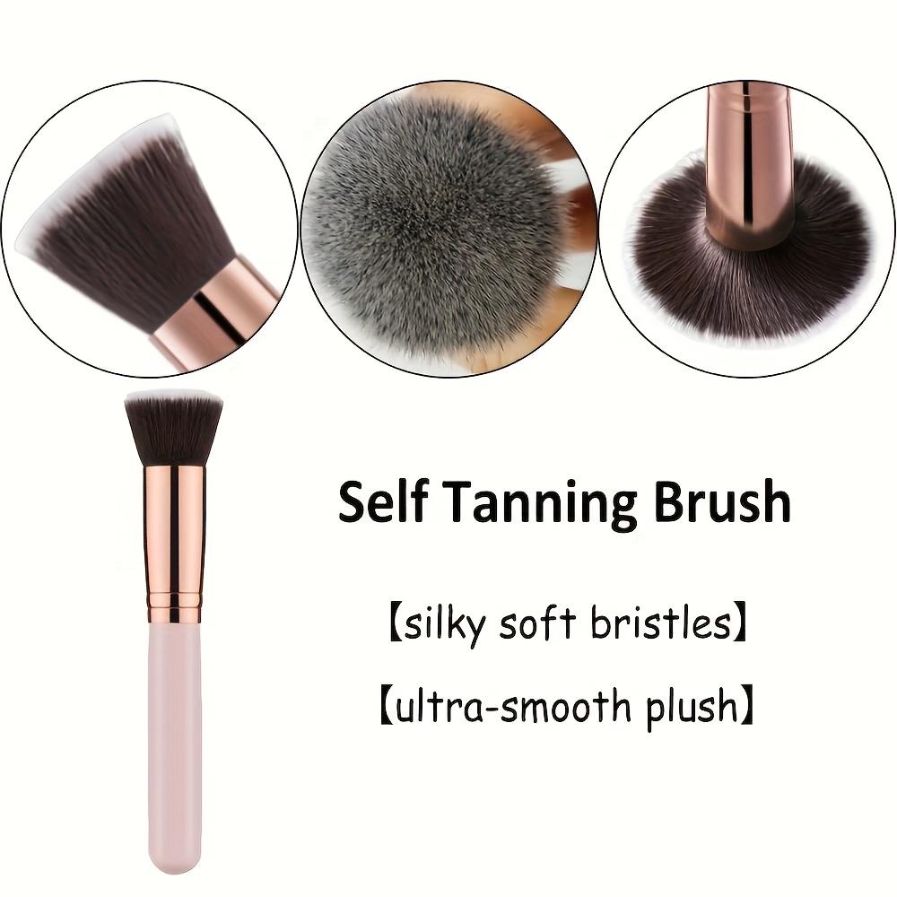 Makeup Brush Set, Soft and Comfortable Grip, Quick Oil Application, Non-Sticky Body Brushes, Fine and Smooth Hair Feel