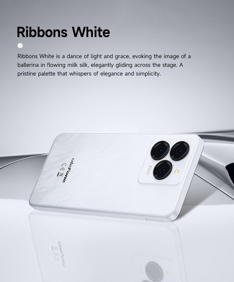 Ulefone Note 20 Pro Unlocked Phones, Android 14 OS, 8GB+128GB/256GB ROM 1TB Extension, 6.75” HD+ 90Hz Screen 6000mAh Battery Smartphone, 50MP Main Camera, 4G Dual SIM Cell Phone, Widevine L1 Certified - Black