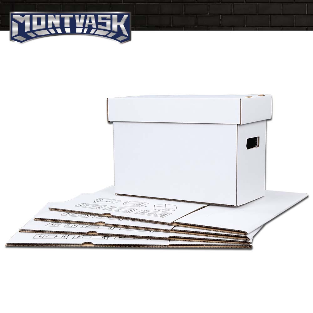 CROSSDESIGN 3/5/10 Pcs Comic Books Storage Boxes Short Holds 150-175 Stackable Durable Archive car interior accessories