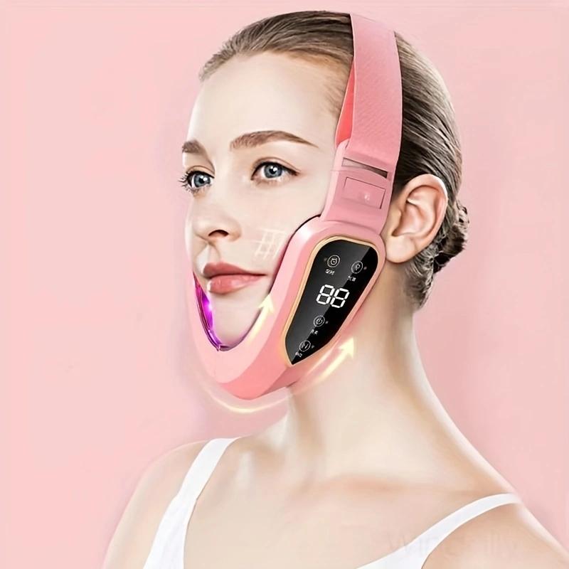 V Face Lifting Bandage, V Line Facial Skin Tightening, Face Lifting Device, Suitable for Women with Double Chin, Summer Gift Skincare Tool