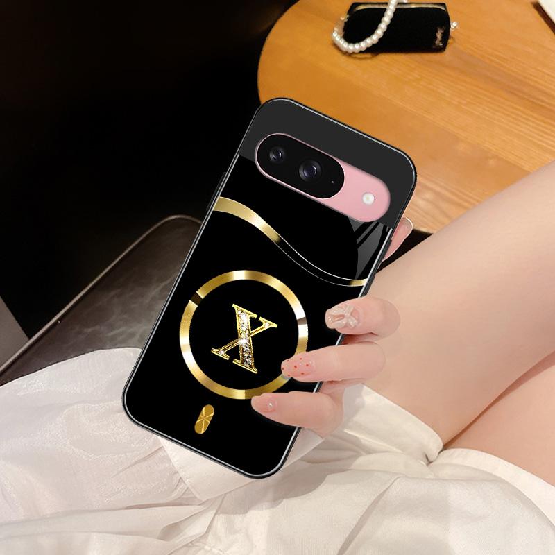 Suitable for [Google Pixel 9] high-end MagSafe phone case🥰，Choose from any of the 26 letters， Features a premium, minimalist design; drop-resistant and fingerprint-proof. YM99