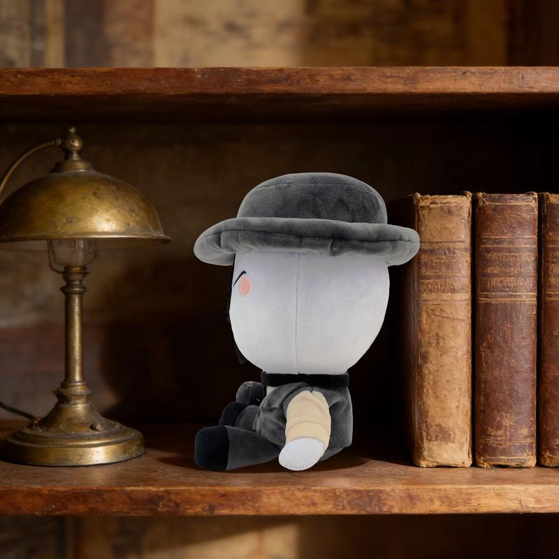 "Die of Death" Artful Detective Roblox Game Character Plush Toy - Fully Stuffed Soft Touch Doll, Ideal for Bedroom/Study/Living Room Decoration, Premium Collectible for Anime Enthusiasts, Soft Cuddly Gift, Perfect Gift for Boyfriends & Kids