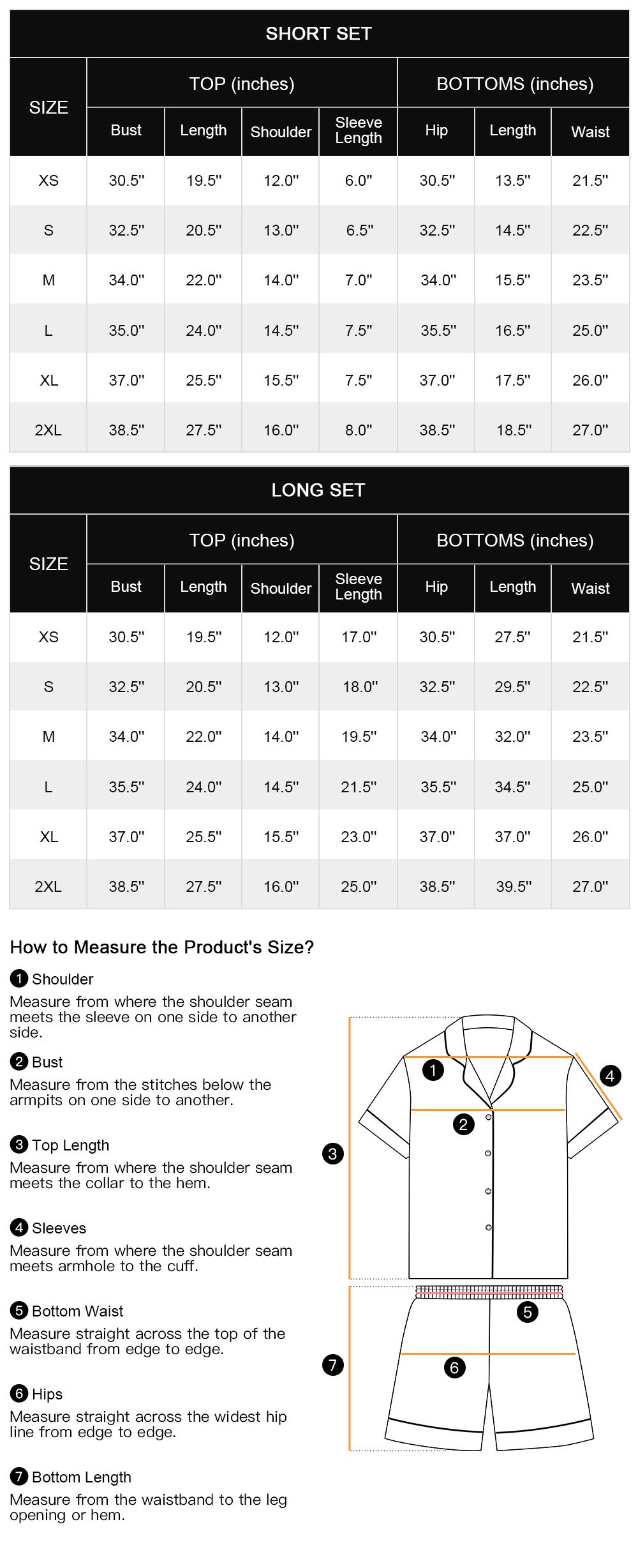 SHESHOW Tour Music Collection Parent-child Pajama Set For Women and Kids Fallfreshness