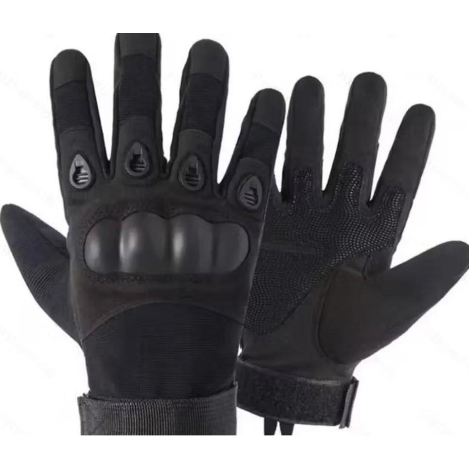 Practical Full-Finger Gloves with Mitten Hand Design, Heavy-Duty Impact Protection, Breathable & Durable for Multiple Sports