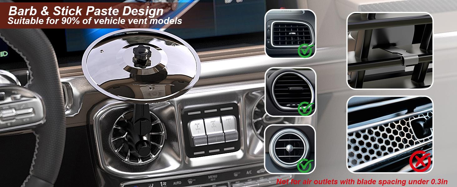 Windyway Car Cymbal air outlet,car drum, drum set, steering wheel percussion,stress-relieving interactive drum,driving without boredom,freely control the rhythm,no restrictions on vehicle type, Adjustable,Perfect Gift Windyway Car Cymbal air outlet,car drum, drum set, steering wheel percussion,stress-relieving interactive drum,driving without boredom,freely control the rhythm,no restrictions on vehicle type, Adjustable,Perfect Gift