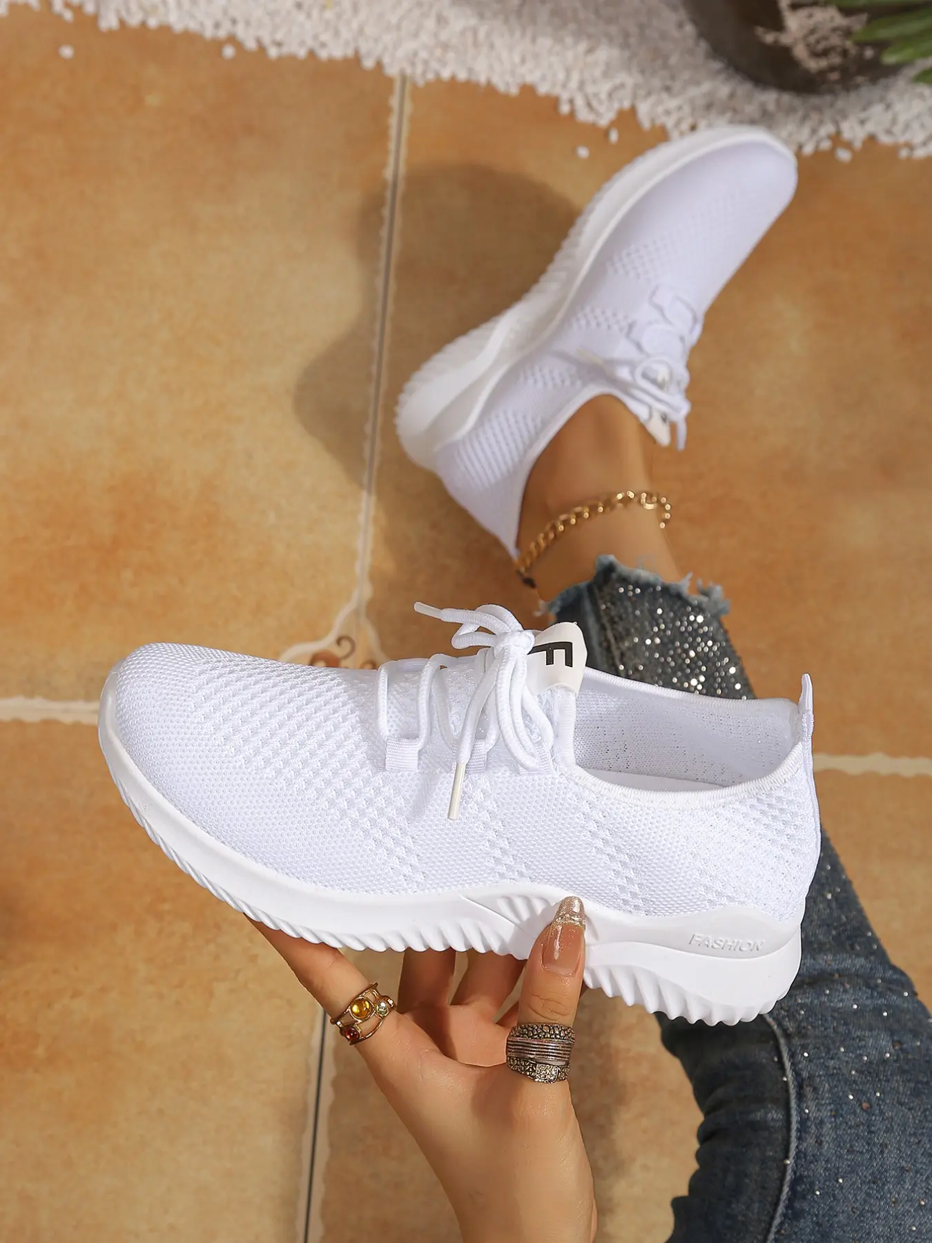 White