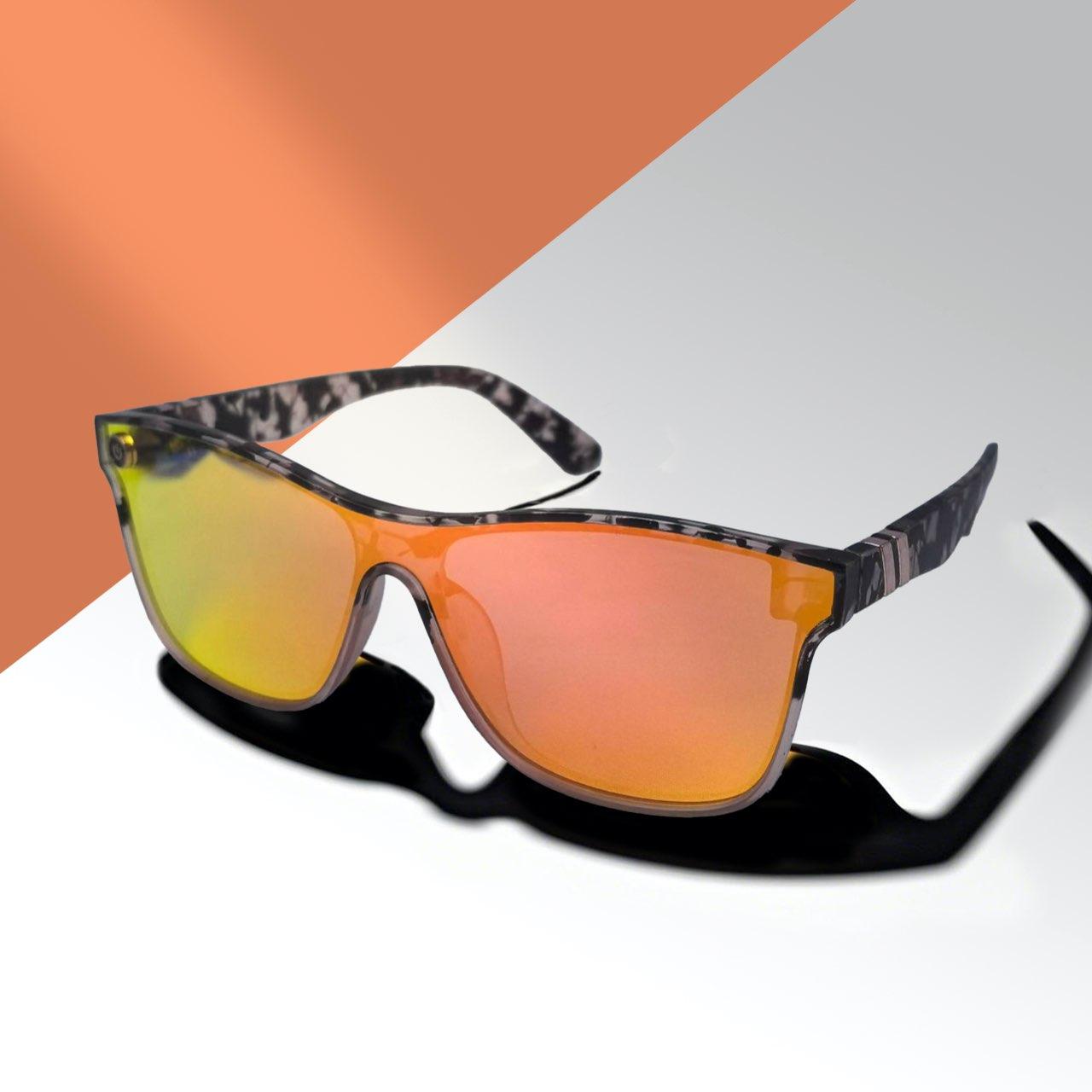 Tortoise Shell Pattern Flat Top Sunglasses for Women, Sun Protection Sunglasses for Men, Trends 2024 for Outdoor Activities Back To School Fall Streetwear Mascs