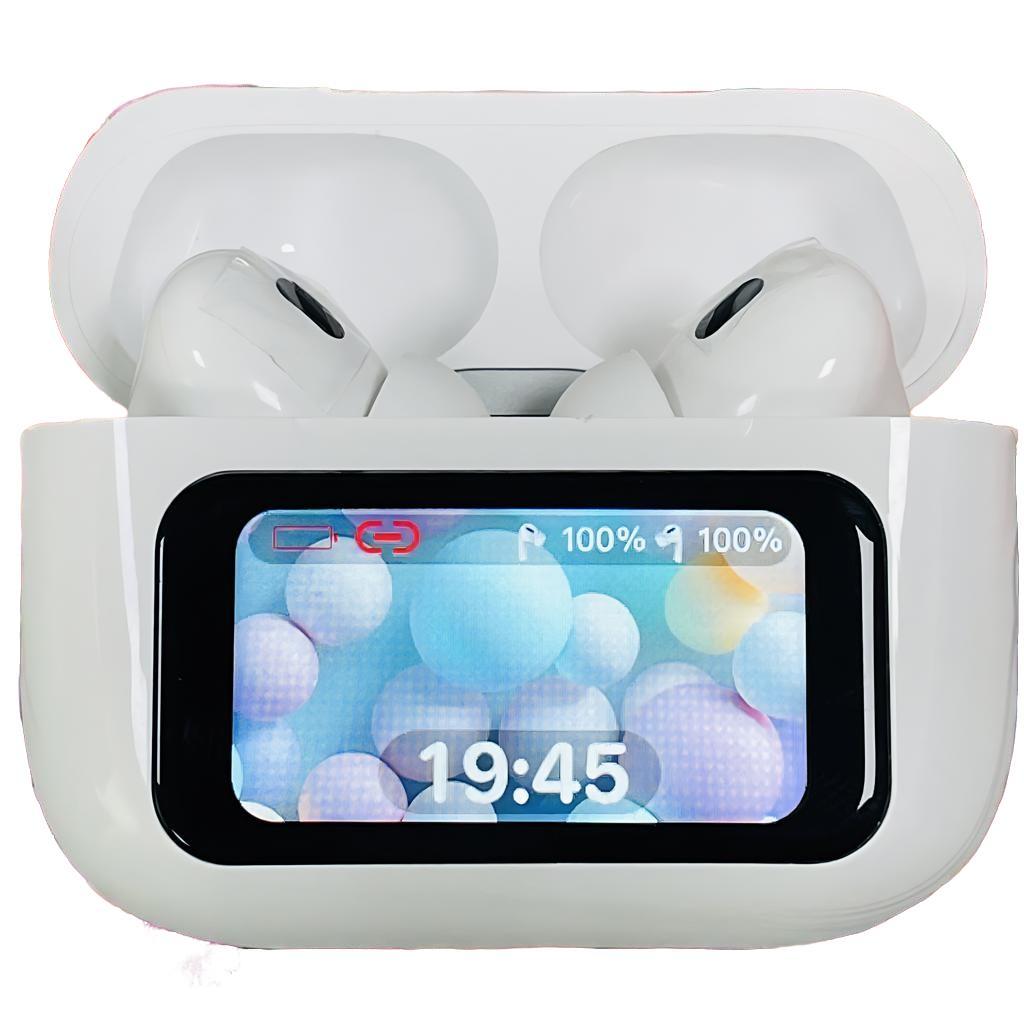 Wireless Earphone, In-ear Design NoiseCancellingHeadphone with Touch Screen, Stereo SoundBluetooth-compatible