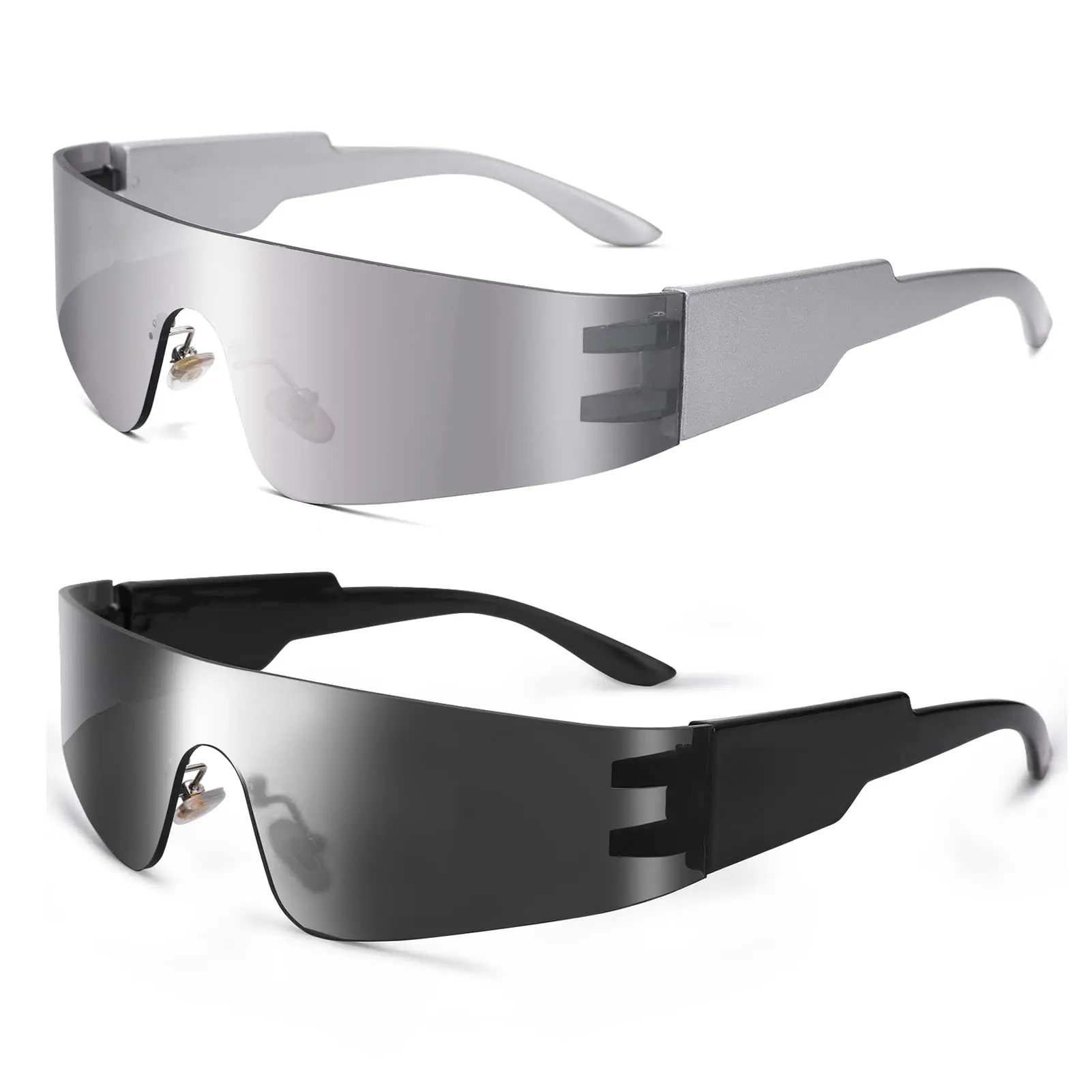 B1 Black / Grey + Silver / Silver M