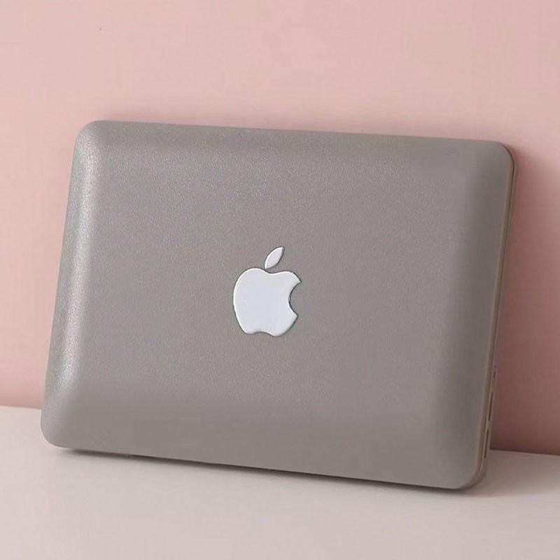 Creative Mini Computer Mirror Notebook Portable Foldable Apple Makeup Mirror, Compact Travel Vanity Accessory, Essential Gadget for On-The-Go Styling, Portable Trifold Mirror, Travel Hand Mirror